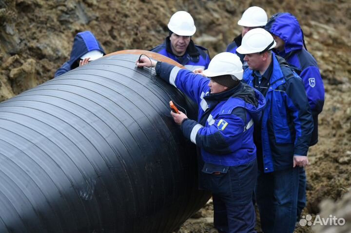 Изолировщик на термоизоляцию. Вахта