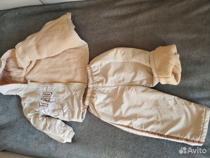 Костюм детский весенний на годовалого ребёнка