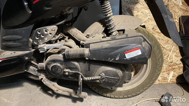 Скутер (мопед) racer RC50QT-6