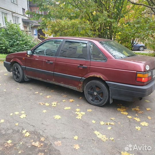 Volkswagen Passat 1.6 МТ, 1992, 400 000 км