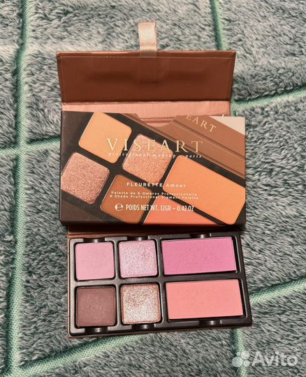 Палетка Viseart Fleurette Amour