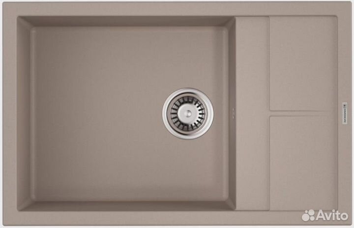 Кухонная мойка Tetogranit Omoikiri Sumi 78 LB-SA бежевый 4993721