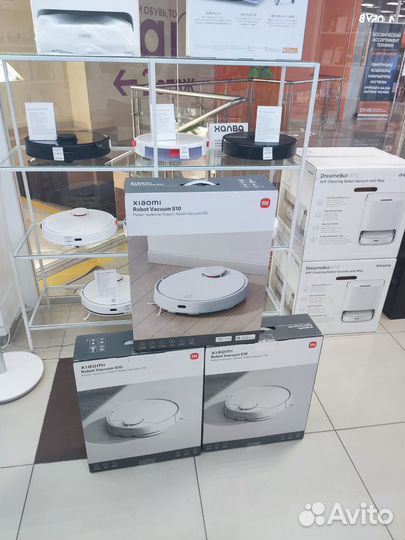 Робот-пылесос Xiaomi S10