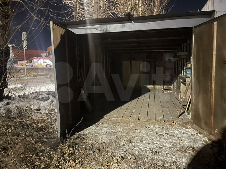 Гараж, 18 м²