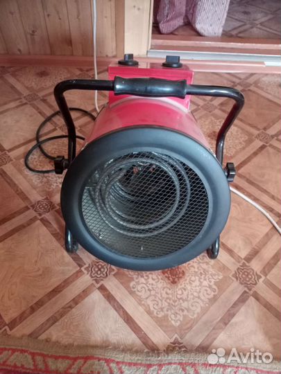 Тепловая пушка электрическая бу