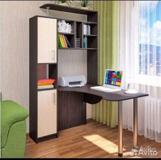 Стол угловой письменный, компьютерный