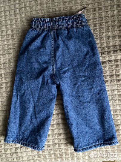 Джинсы утепленные детские