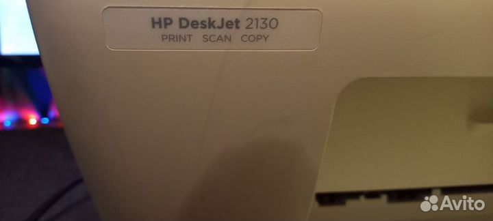 Принтер HP deskjet 2130