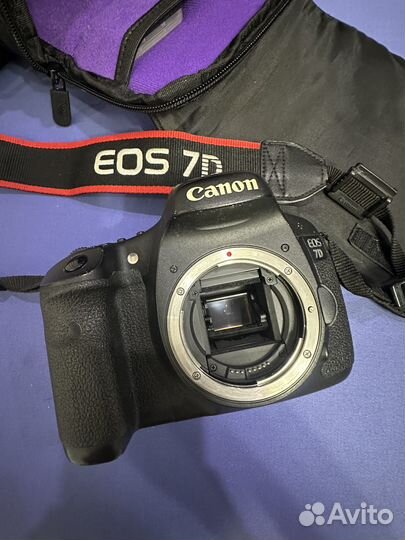Canon eos 7d фотоаппарат