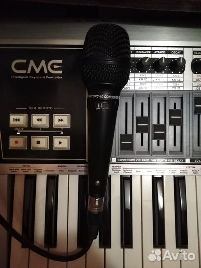 Микрофон nady SPC -10 condenser