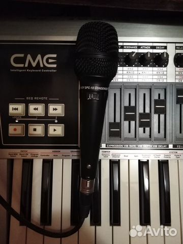 Микрофон nady SPC -10 condenser