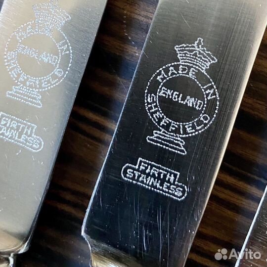 Набор десертных столовых приборов