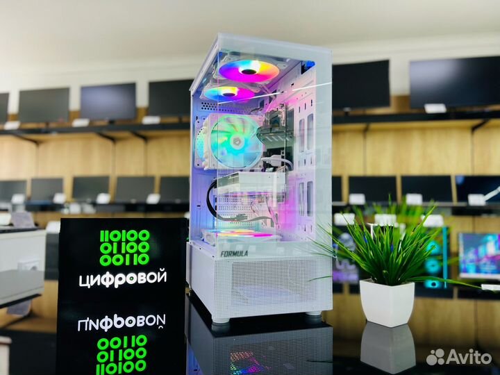 Игровой пк Core i5-12400F/RTX 4060 TI/DDR5-16gb