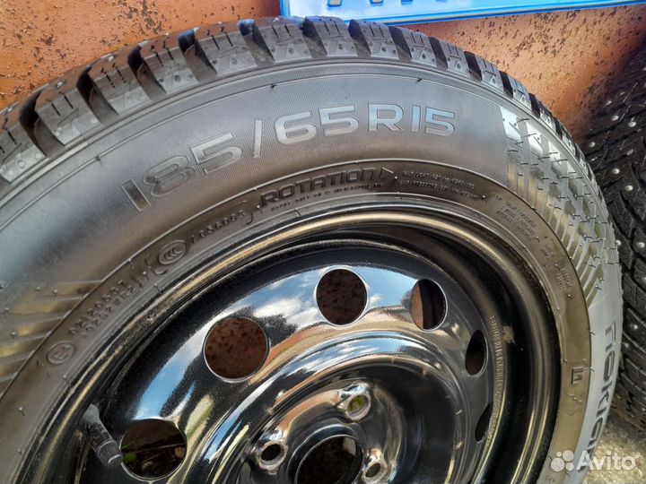 185/65 R 15 hakka 10P штамп рио солярис