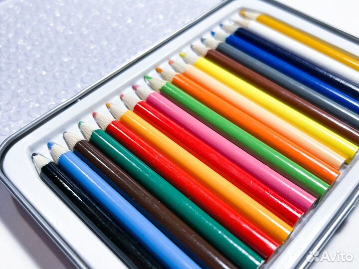 Новый набор мини карандашей для рисования