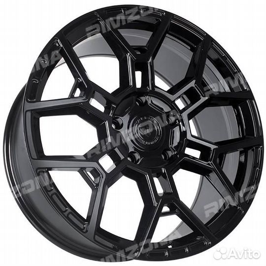 Литой диск sakura wheels R22 5x150