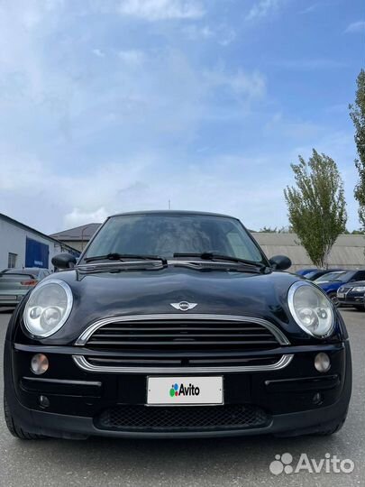 MINI One 1.6 CVT, 2002, 155 500 км
