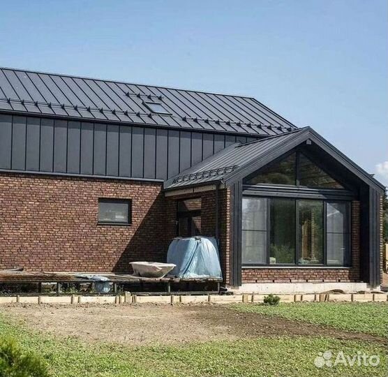 Фальцевая кровля