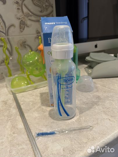 Бутылочки для кормления dr browns