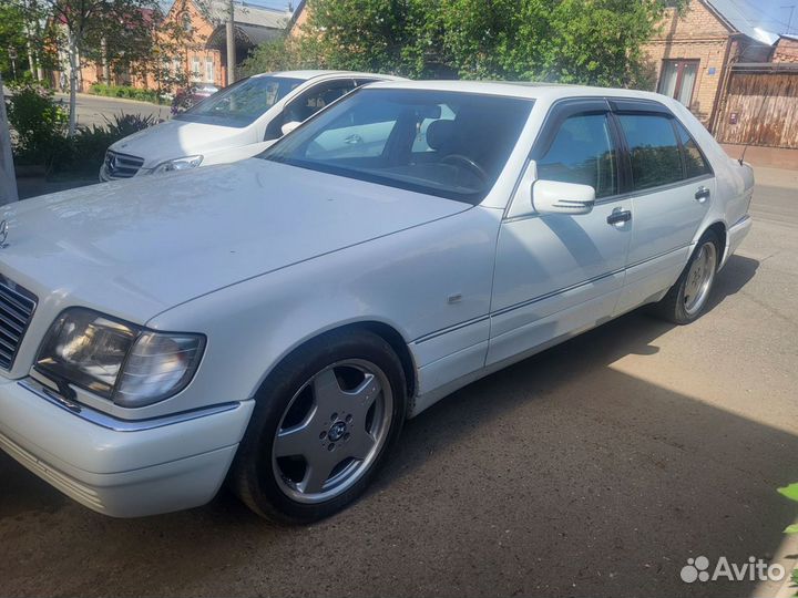 Mercedes-Benz S-класс 3.2 AT, 1997, 188 000 км