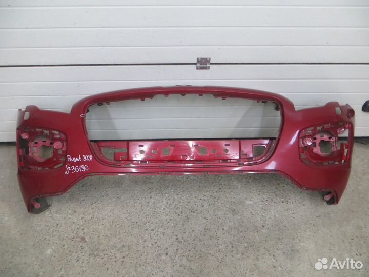 Peugeot 3008 2014-2016 Бампер передний