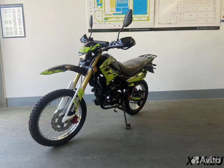 Roliz sport-005 PR YX166FMM 250 cc с птс