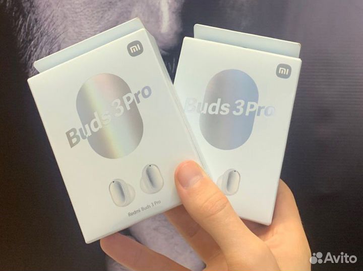 Беспроводные Xiaomi Redmi Buds 3 Pro Gray