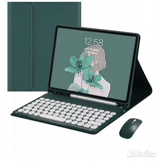 Клавиатура и чехол на iPad 5,6 поколения