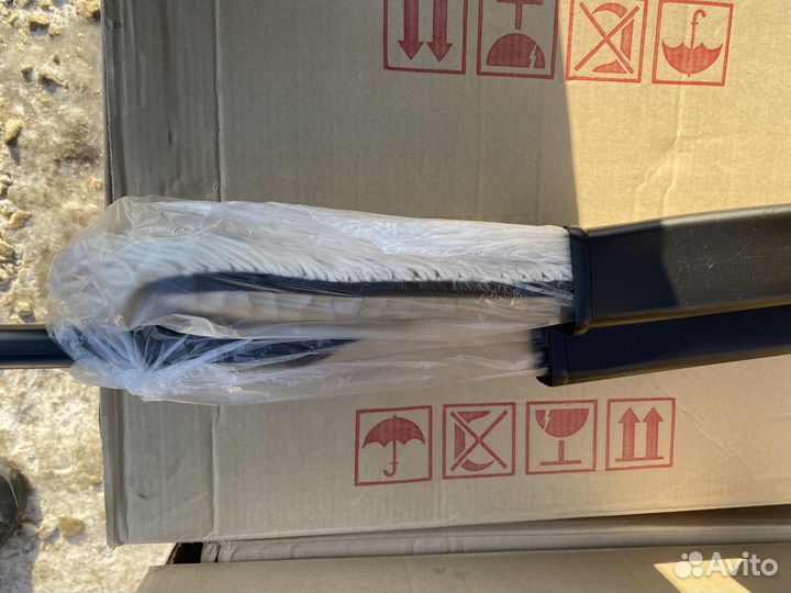 Щетка из Кореи для очистки кузова автомобиля