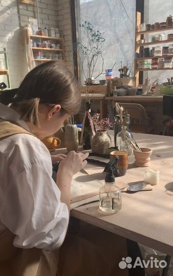 Мастер классы по керамике