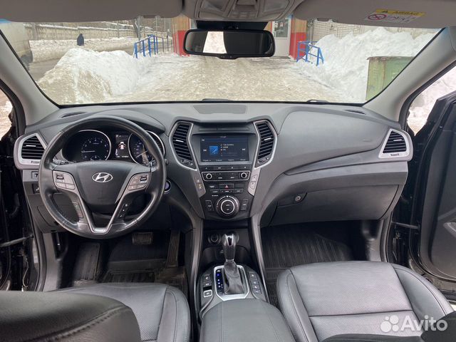 Hyundai Santa Fe 2.4 AT, 2016, 51 100 км объявление продам