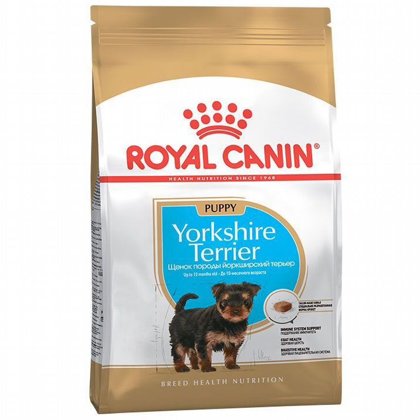 Royal Canin Yorkshire Terrier Junior 1,5 кг