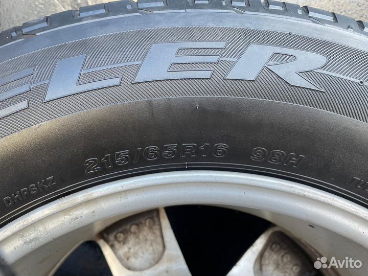 Michelin Pilot Sport 215/65 R16 и 215/65 R16 98H