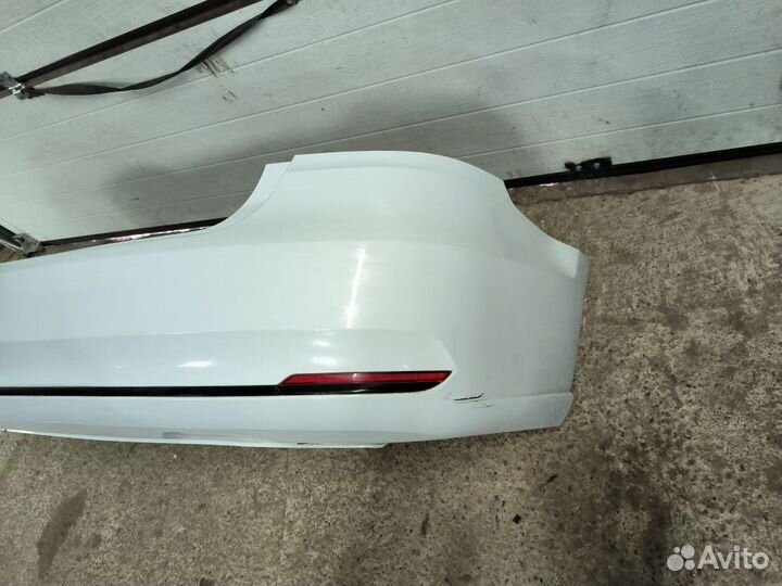 Бампер задний Volkswagen Polo V рестайлинг