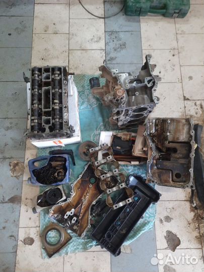 Детали двигателя Ford Focus 2 2.0