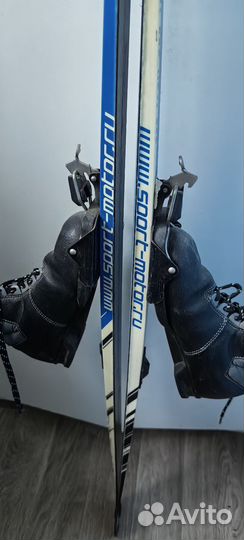 Лыжи детские sport- motor