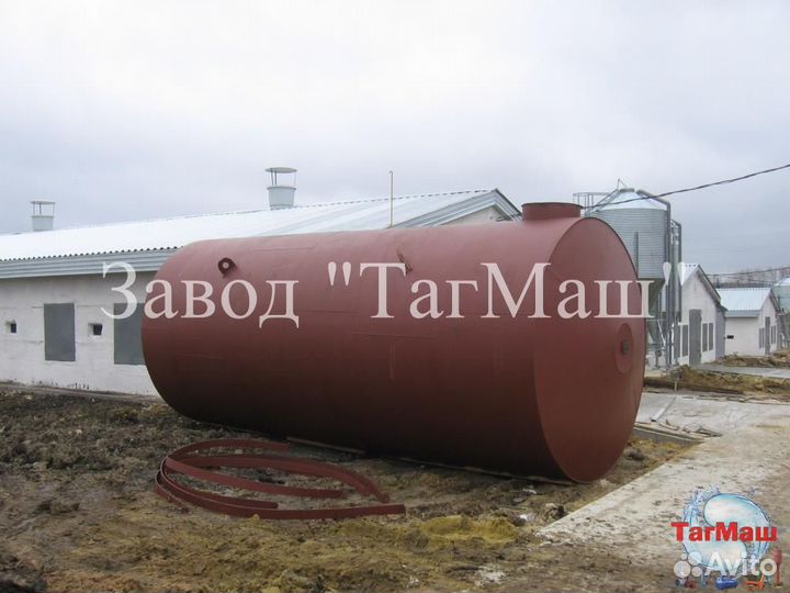 Резервуары, емкости, бочки для АЗС 100 м3