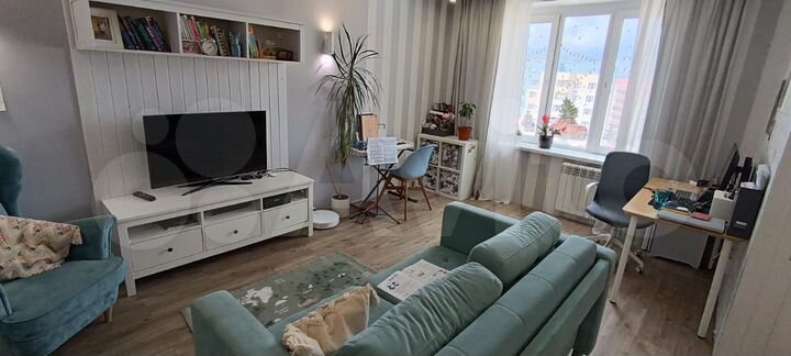 3-к. квартира, 77 м², 9/9 эт.