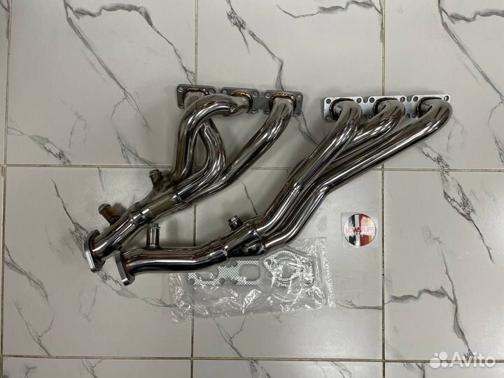 Выпускной коллектор паук BMW E36 E39 E46 Z3 M52TU