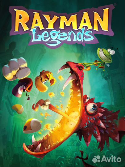 Rayman Legends на PS4 и PS5