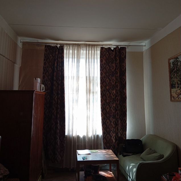 Комната в 2-к., 6/8 эт.