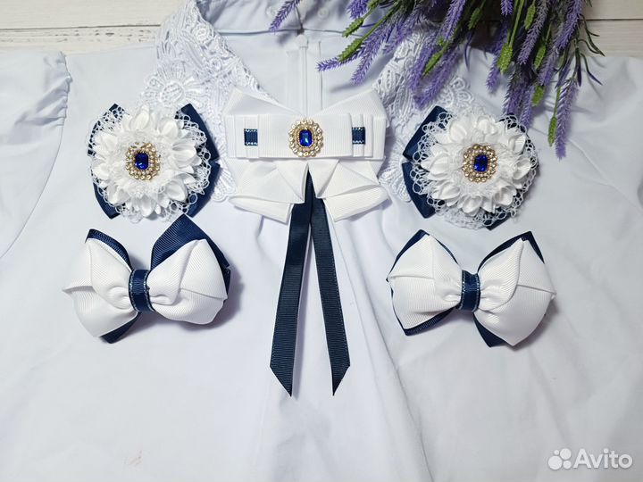 Бантики ручной работы