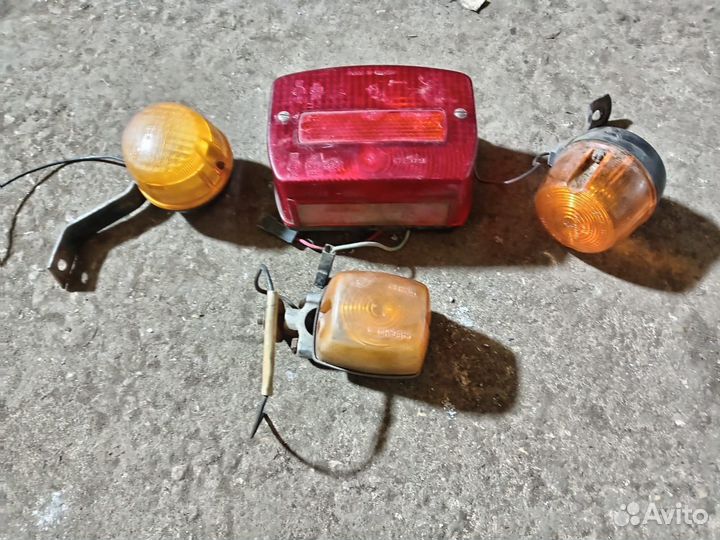 Стоп сигнал для мотоцикла