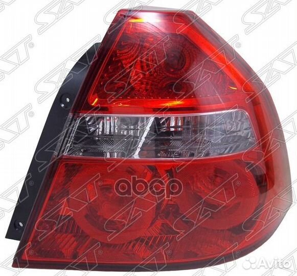 Фонарь задний chevrolet 4D/ravon nexia R3 aveo
