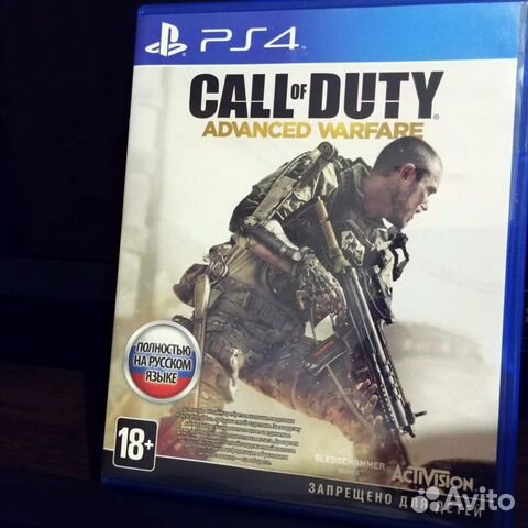 Call of duty advanced warfare Sony PlayStation 4