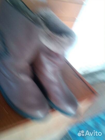 Сапоги мужские зимние