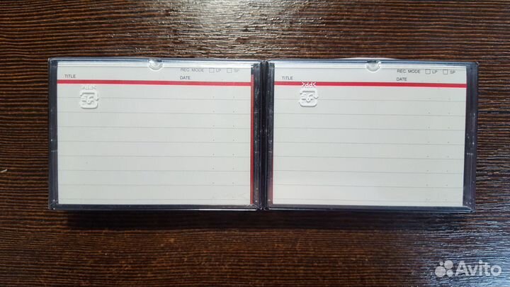 Видеокассеты miniDV в упаковке