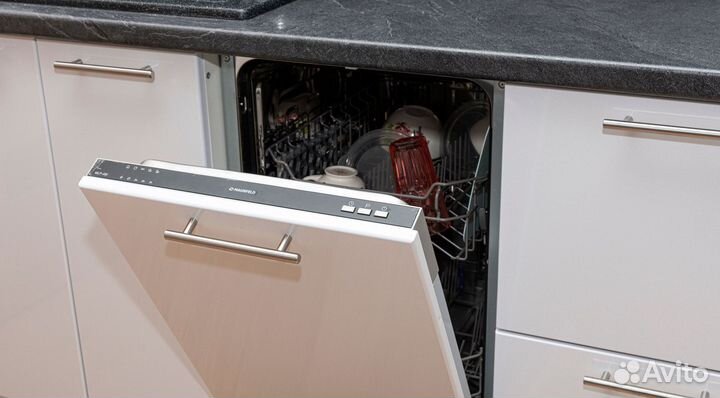 Кухонный гарнитур Милена угловая и прямая