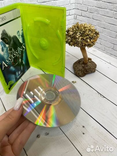 Диск Xbox 360 Assassins Creed