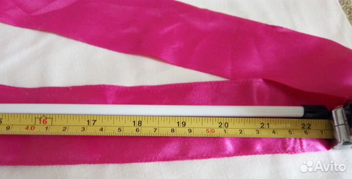 Гимнастическая лента с палочкой